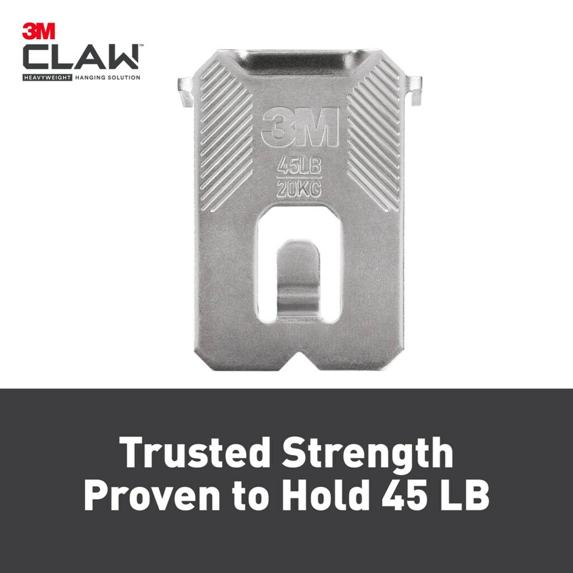 3M CLAW™ 45lb. Drywall Picture Hanger